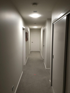 Solatube in hallway